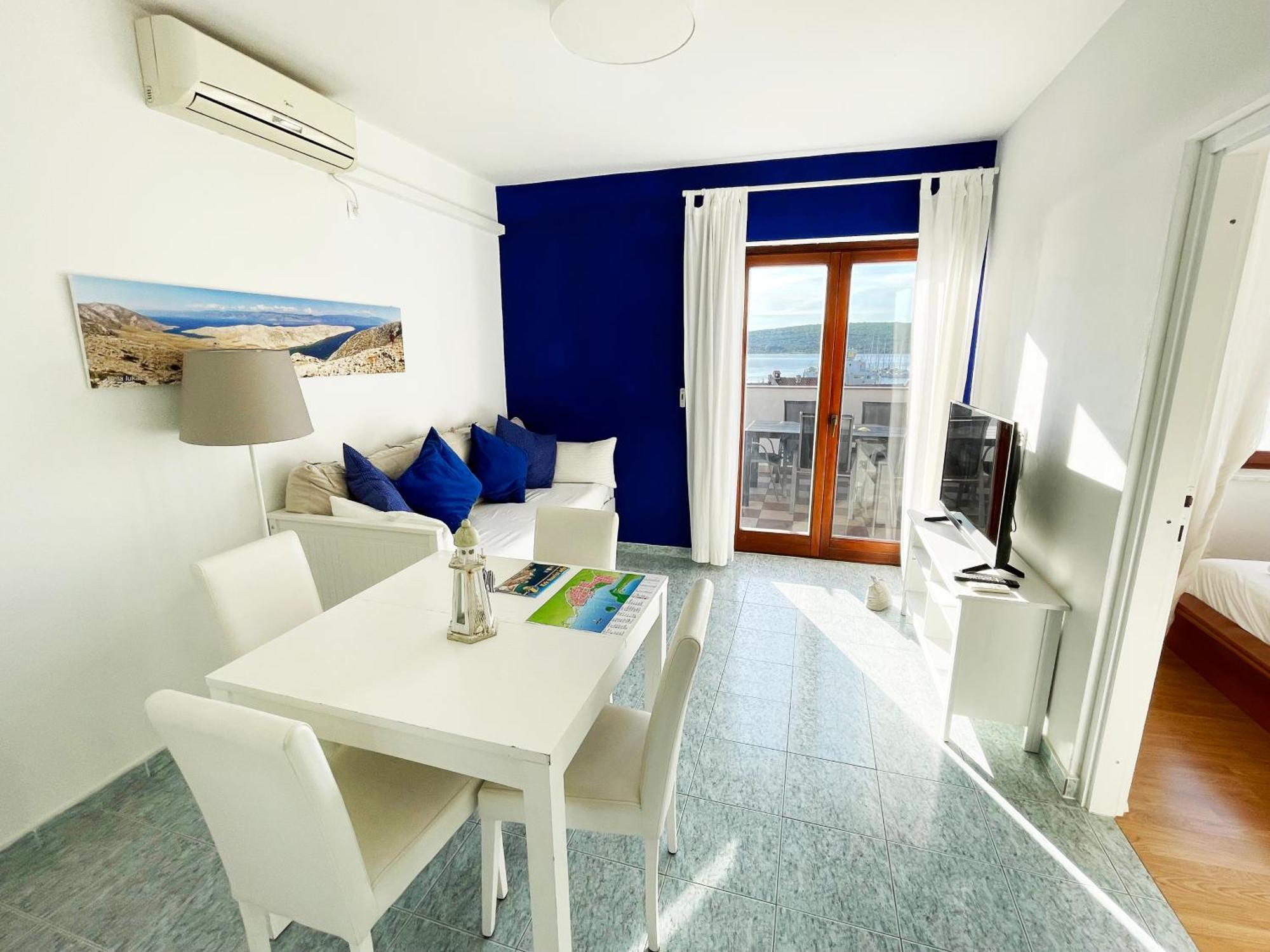 Apartments Monika Bed & Breakfast 1&4 Punat Zewnętrze zdjęcie
