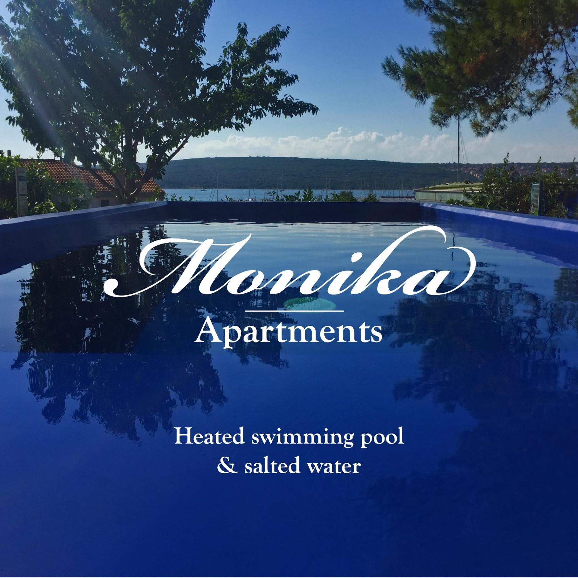 Apartments Monika Bed & Breakfast 1&4 Punat Zewnętrze zdjęcie